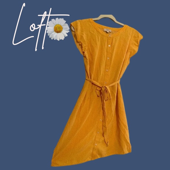 LOFT Dresses & Skirts - LOFT Polka Dot Dress